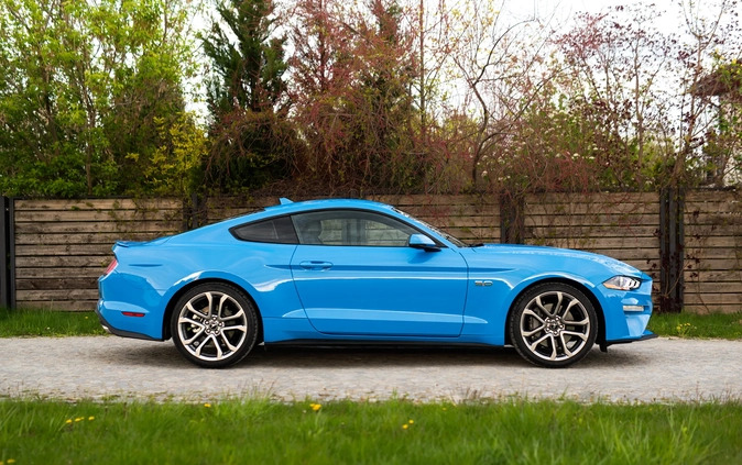 Ford Mustang cena 239000 przebieg: 725, rok produkcji 2022 z Lublin małe 277